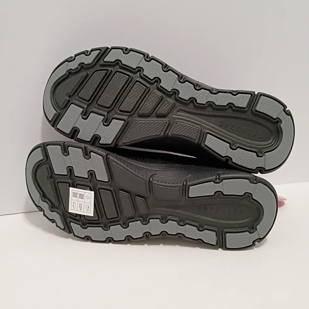 Skechers Arch Fit Refine 2.0  Cascade Women's Black Walking Shoes - Picture 8 of 11